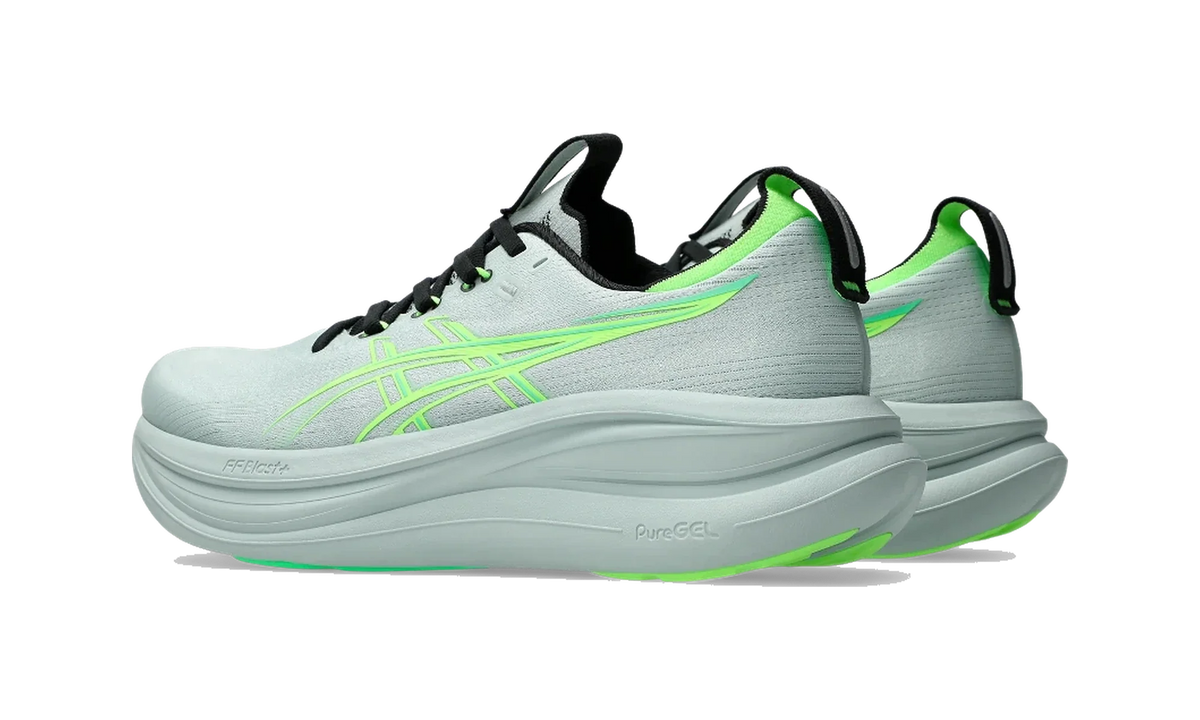 ASICS Gel-Nimbus 28 Cold Moss Illuminate Green