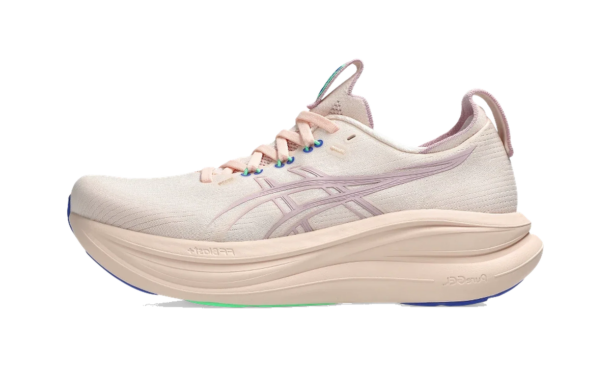 ASICS Gel-Nimbus 28 Pearl Pink Morganite