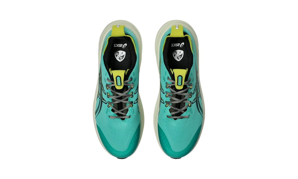 ASICS Gel-Nimbus 28 TR Aurora Green Black