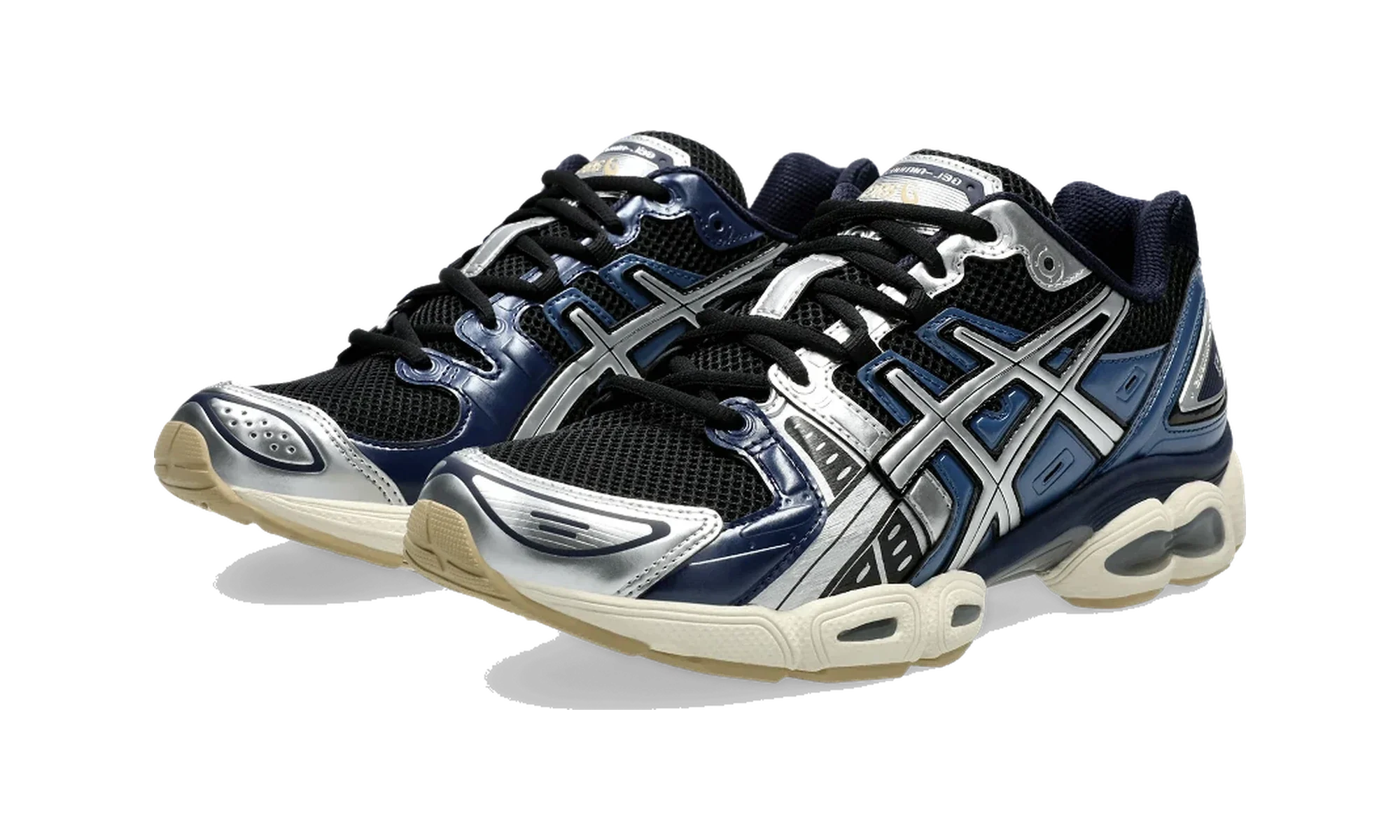 ASICS Gel-Nimbus 9 Black Pure Silver Blue