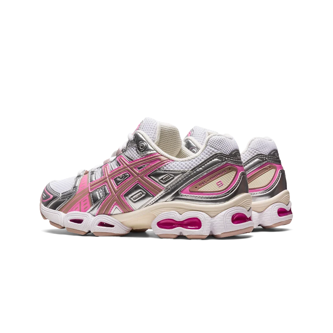 ASICS Gel-Nimbus 9 Candy Floss, White/Pure Silver (1202A278-105)
