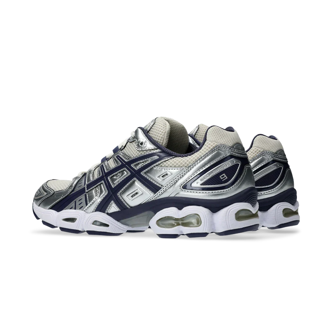 ASICS Gel-Nimbus 9 Oatmeal Indigo Fog, Oatmeal/Indigo Fog (1203A600-250)