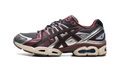 ASICS Gel-Nimbus 9 Truffle Grey Dark Cherry