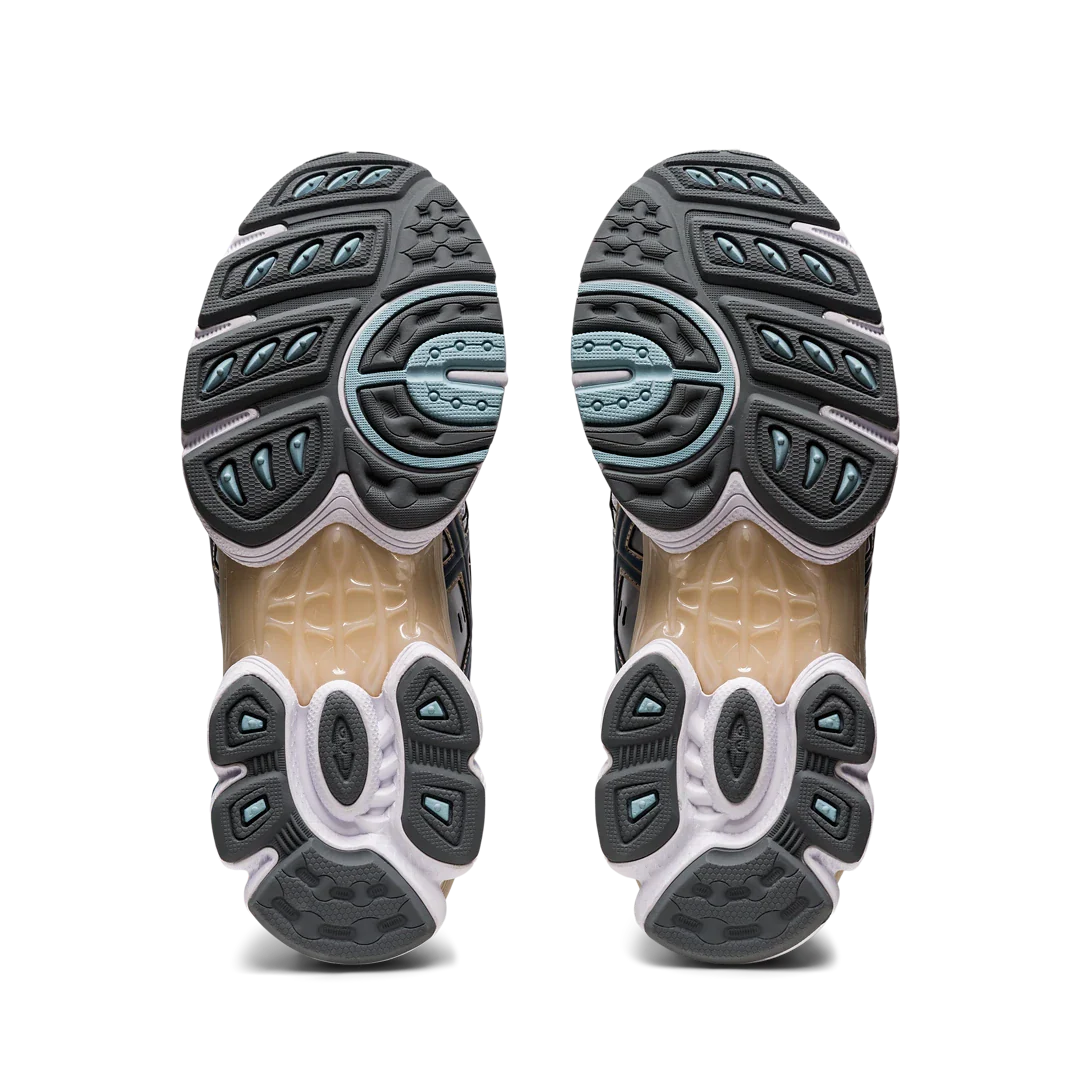 ASICS Gel-Nimbus 9 White Steel Grey, White/Steel Grey (1201A424-102)