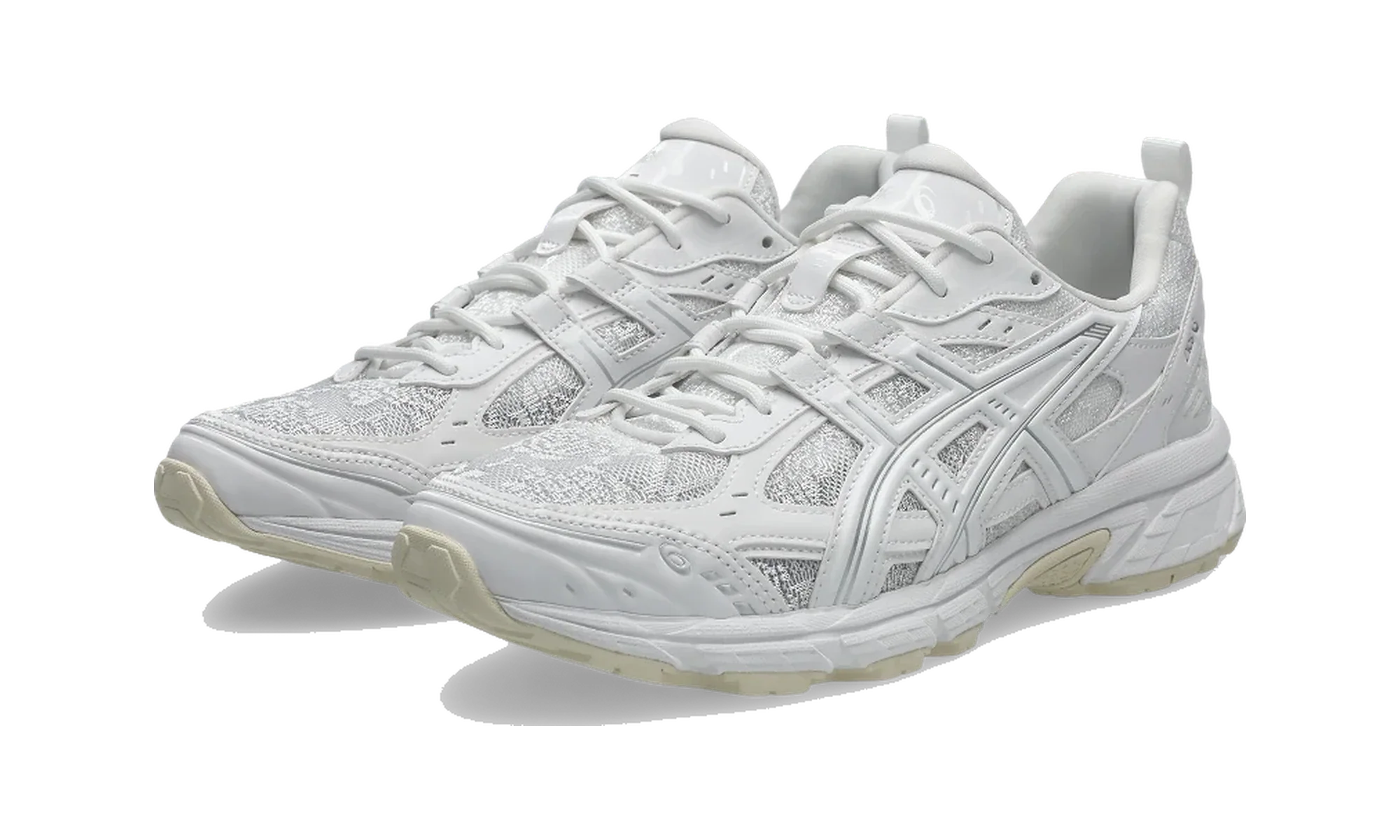 ASICS Gel-Nunobiki White Pure Silver White