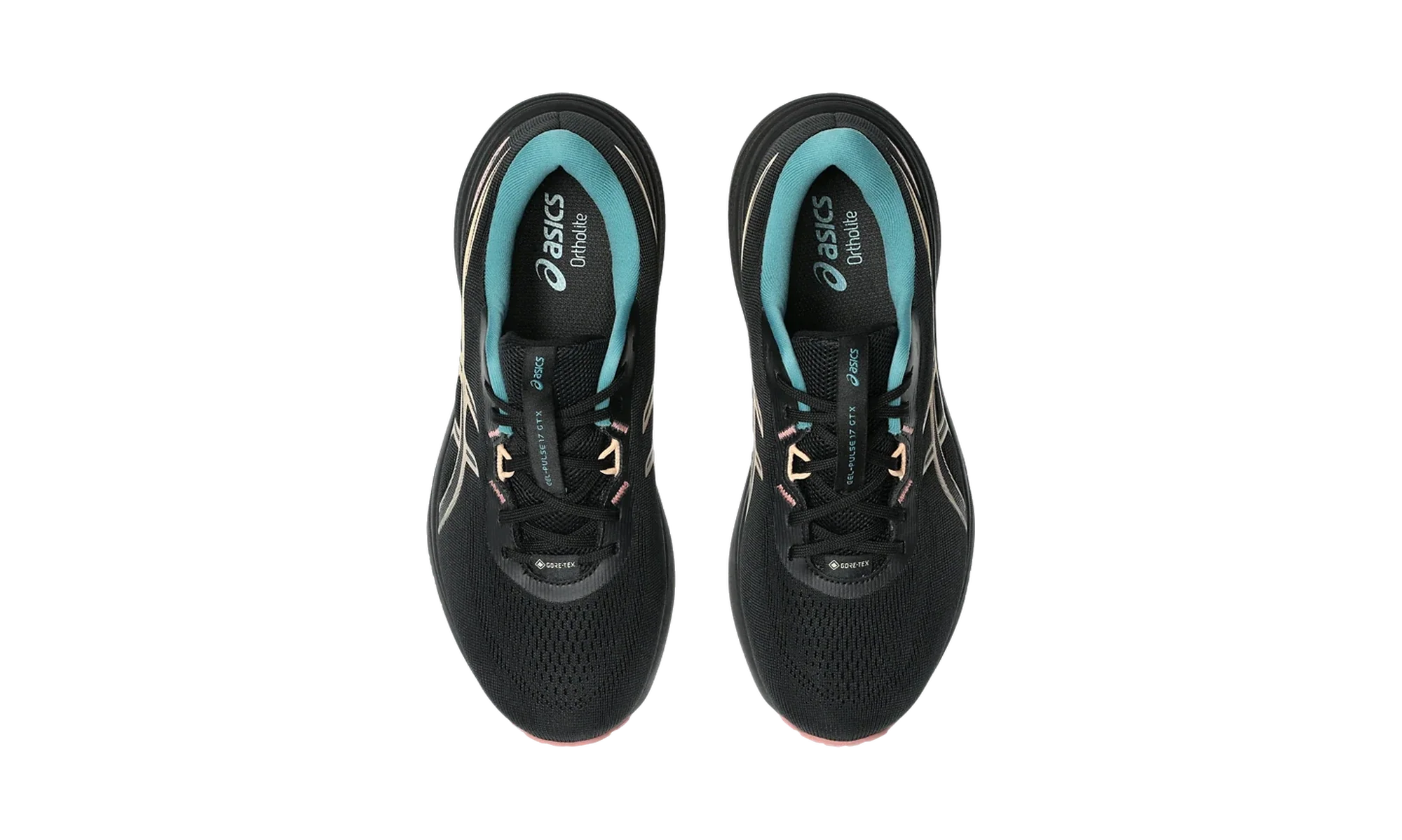 ASICS Gel-Pulse 17 Gore-Tex Black Apricot Crush