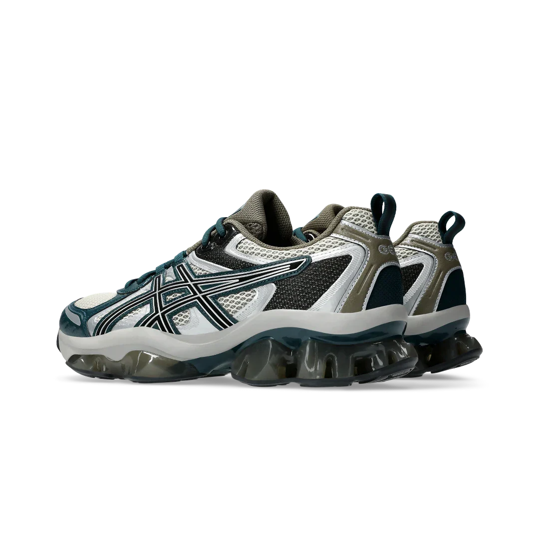 ASICS Gel-Quantum Kinetic Oatmeal Dark Taupe, Oatmeal/Dark Taupe (1203A270-254)