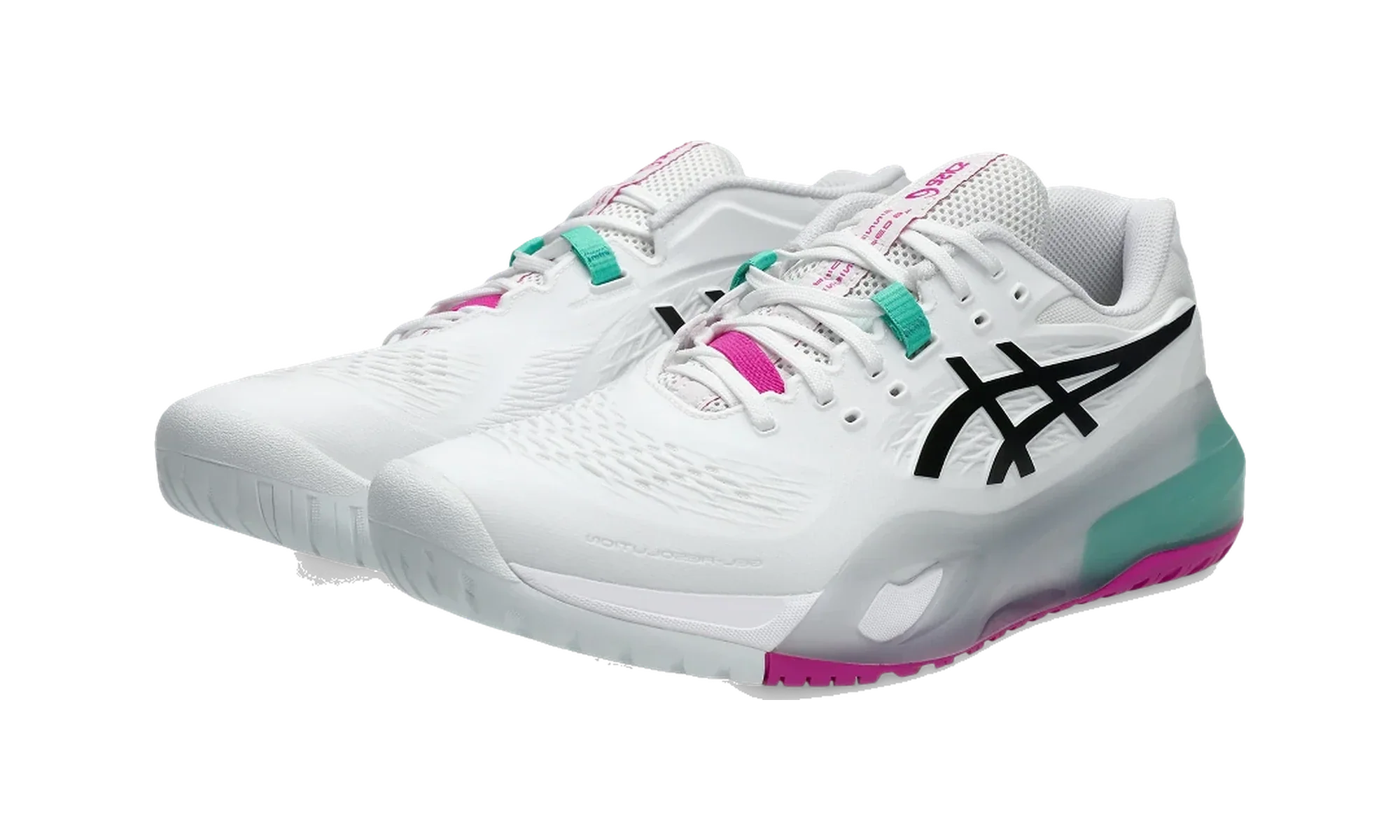 ASICS Gel-Resolution X White Aurora Green