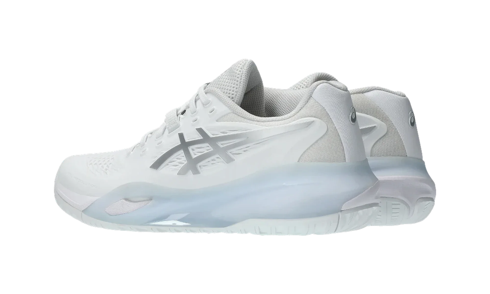 ASICS Gel-Resolution X White Pure Silver