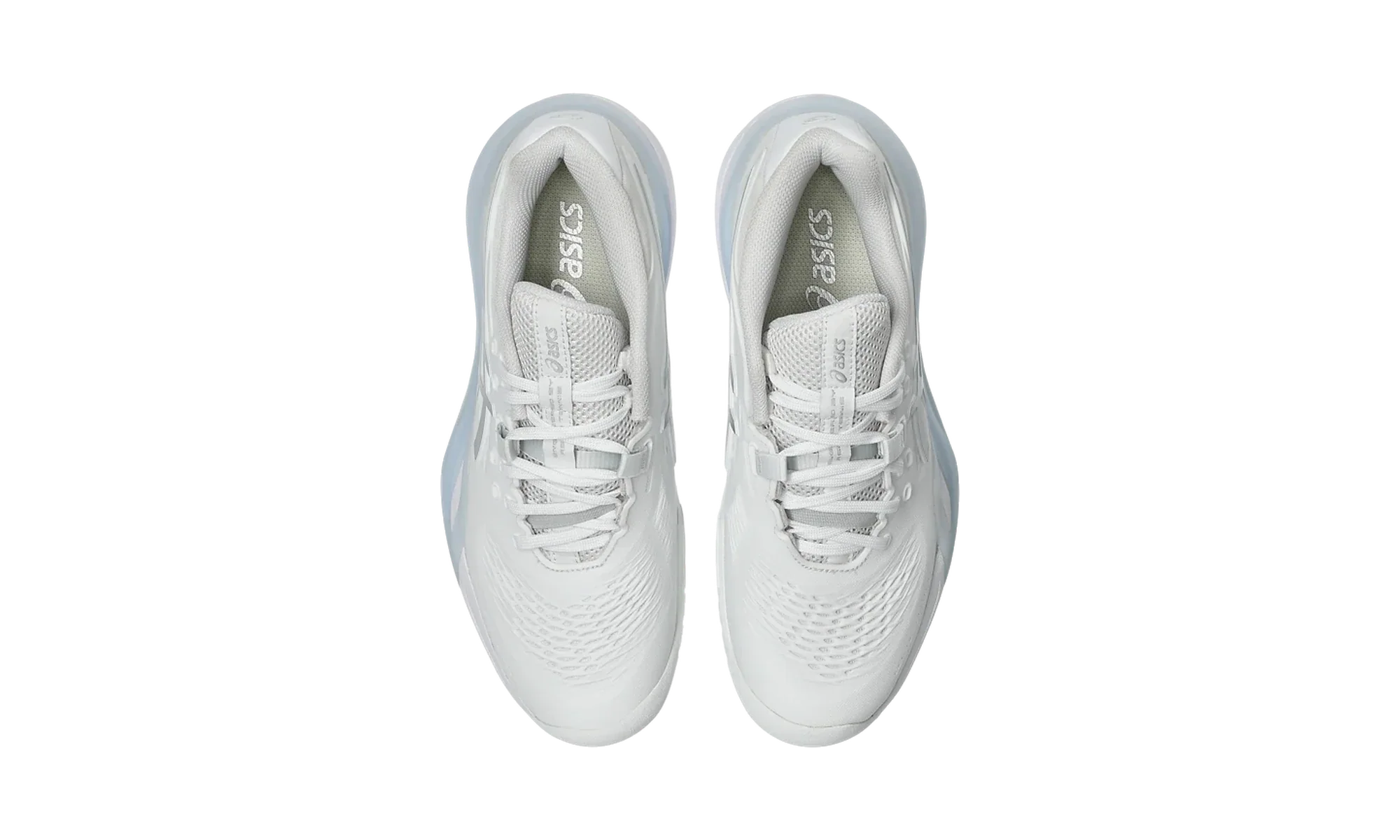 ASICS Gel-Resolution X White Pure Silver
