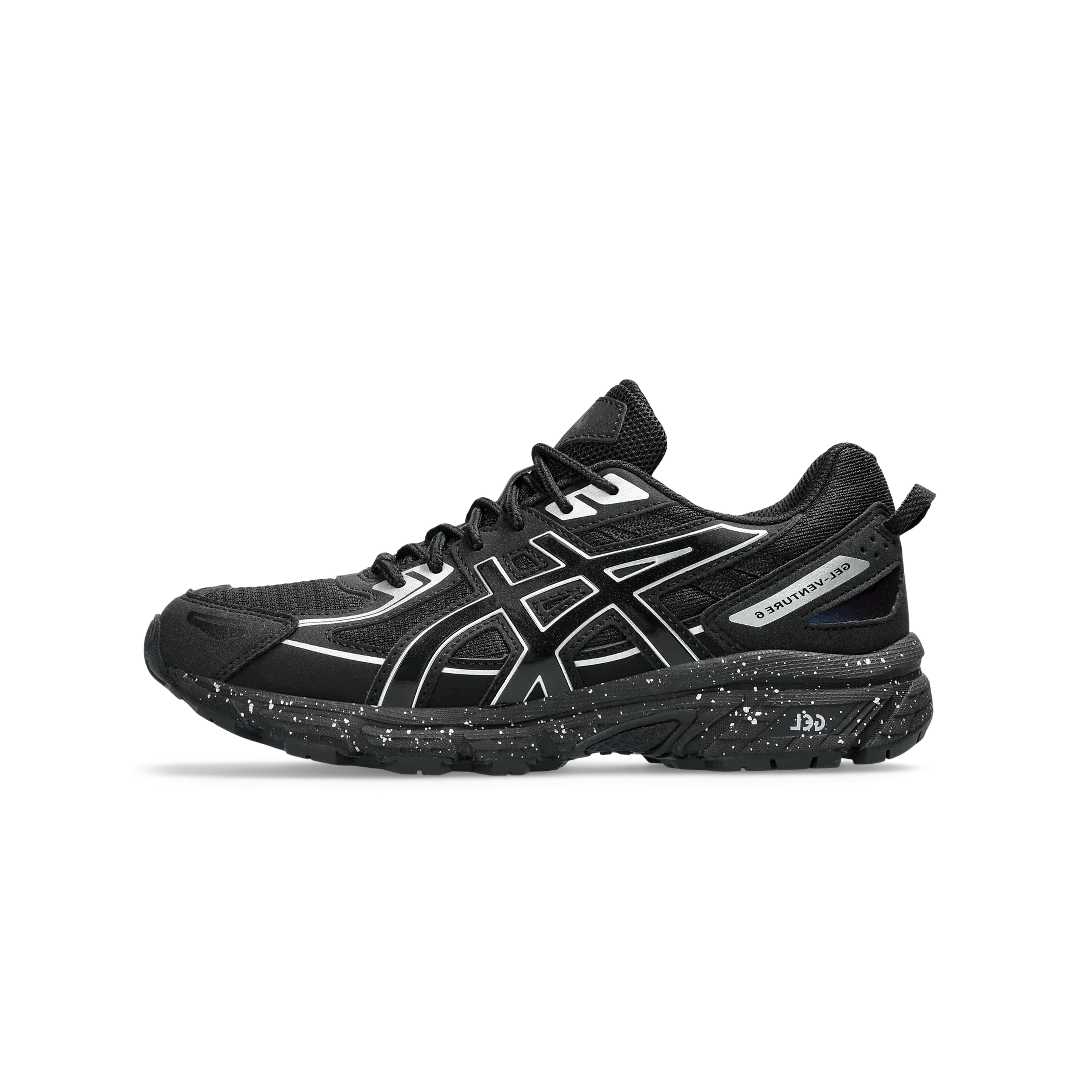 ASICS Gel-Venture 6 Black Pure Silver, Black/Pure Silver (1204A122-003)