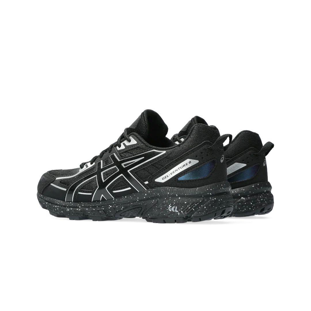 ASICS Gel-Venture 6 Black Pure Silver, Black/Pure Silver (1204A122-003)