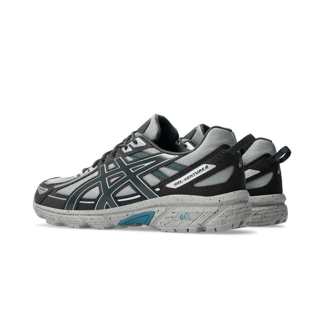ASICS Gel-Venture 6 Cement Grey Obsidian Grey
