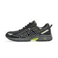 ASICS Gel-Venture 6 Obsidian Grey Black Lime
