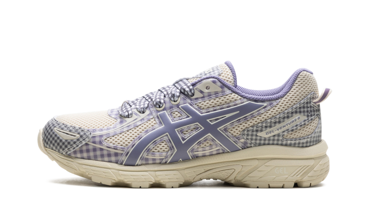 ASICS Gel-Venture 6 Story mfg. Vanilla Violet Quartz Gingham