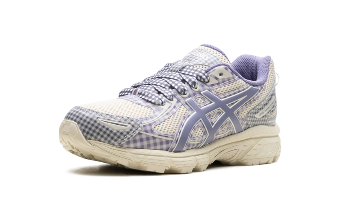 ASICS Gel-Venture 6 Story mfg. Vanilla Violet Quartz Gingham