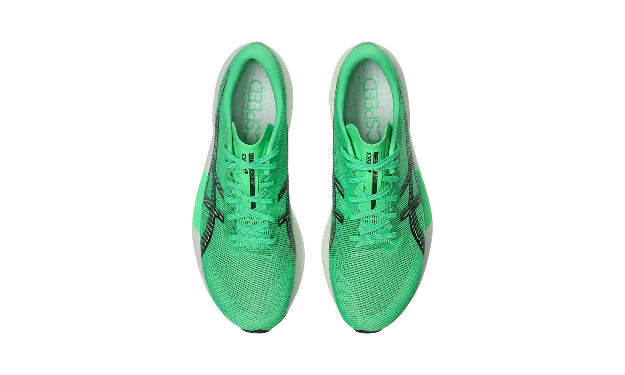 ASICS Magic Speed 5 Vital Green Carrier Grey