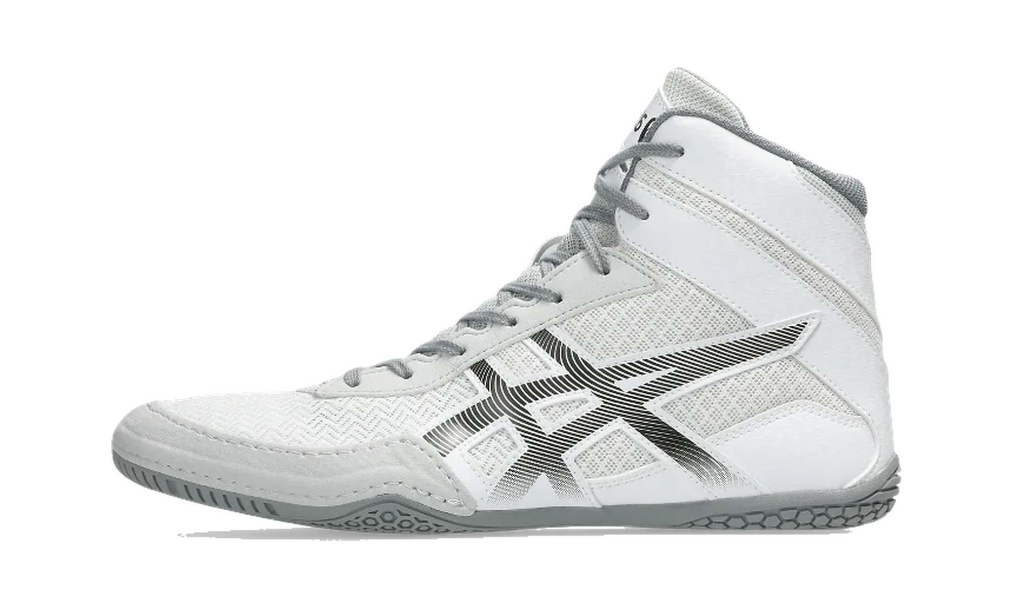 ASICS Matcontrol 3 White Gunmetal