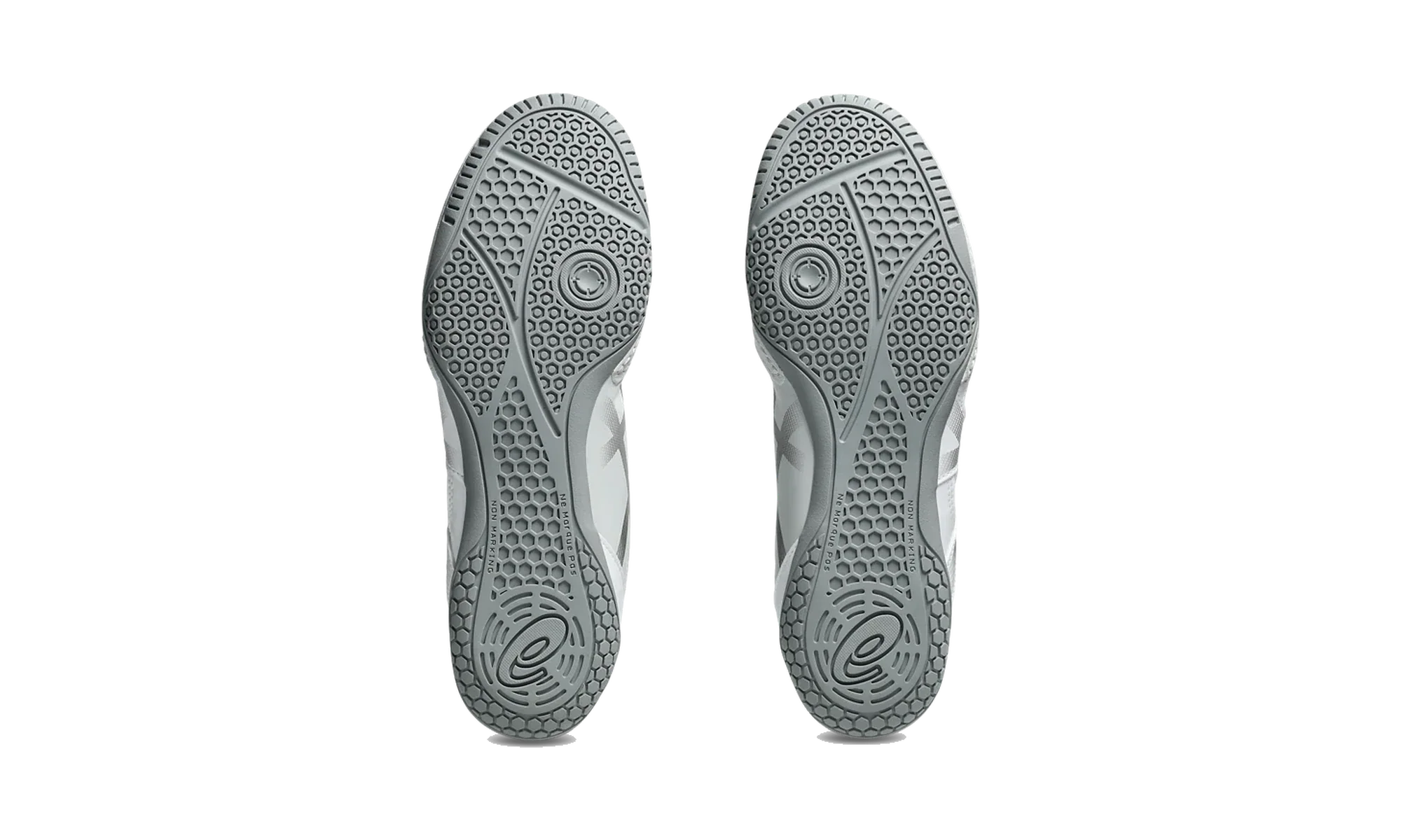 ASICS Matcontrol 3 White Gunmetal