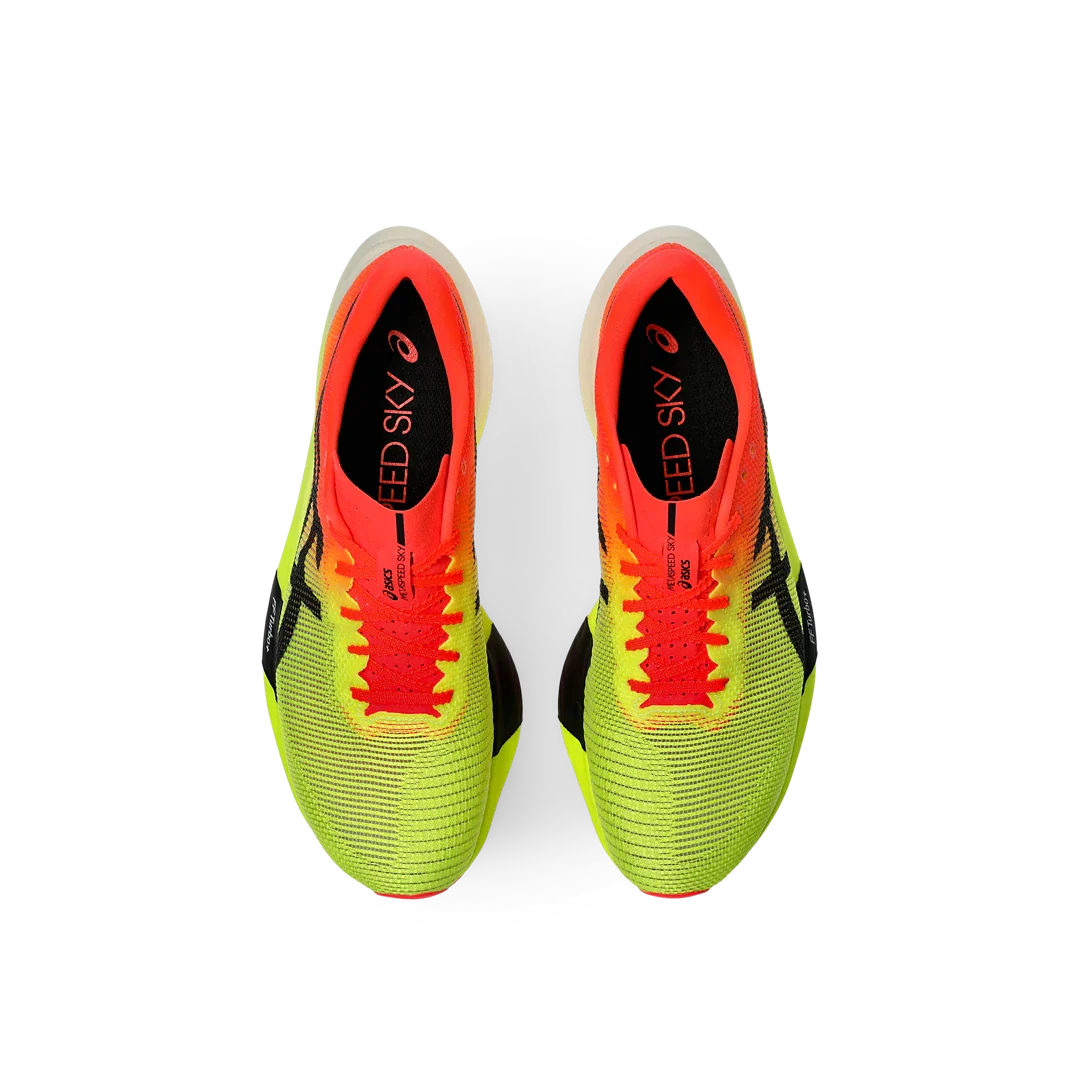 ASICS Metaspeed Sky Paris Safety Yellow, Safety Yellow/Black (1013A123-750)