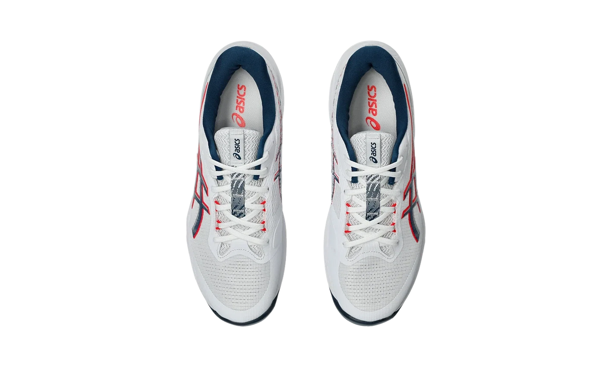 ASICS Netburner Ballistic FF 4 White Mako Blue