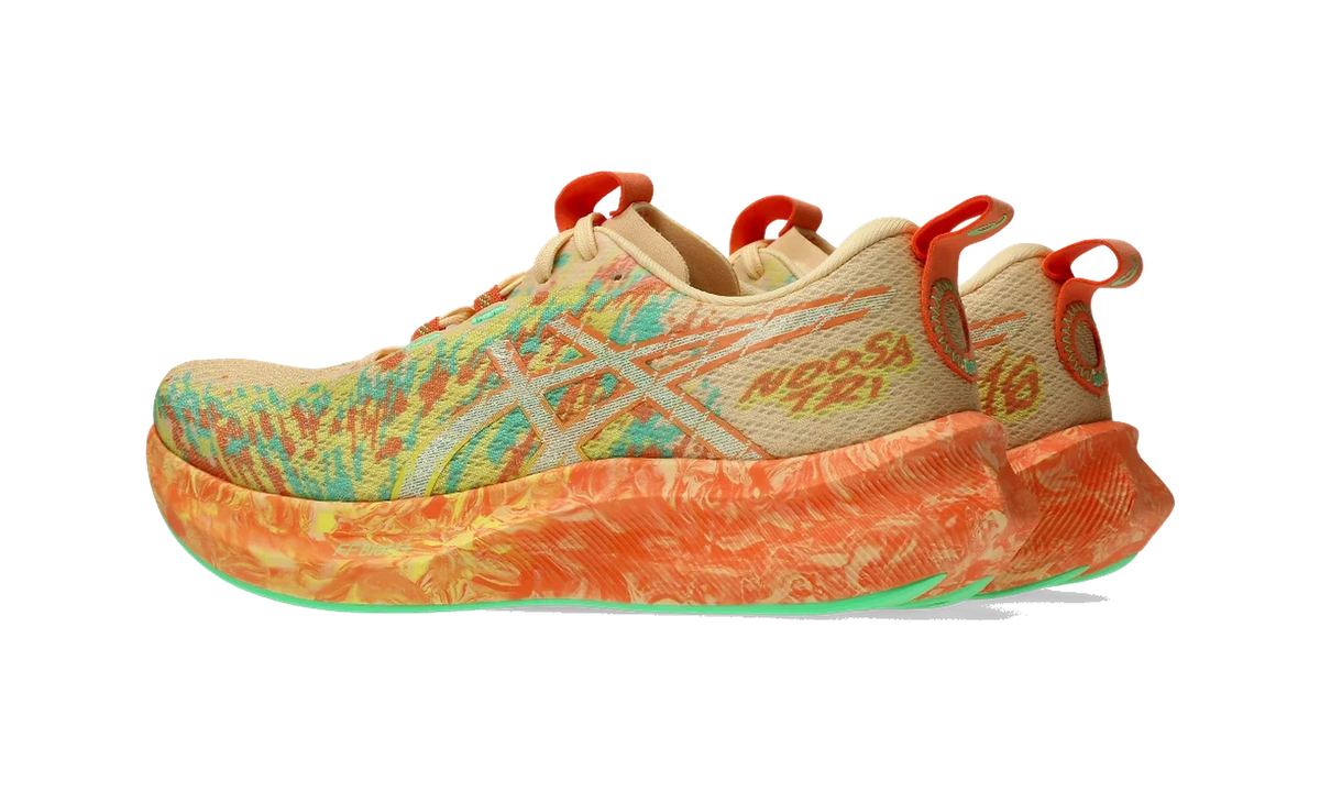 ASICS Noosa Tri 16 Light Orange Lemon Spark
