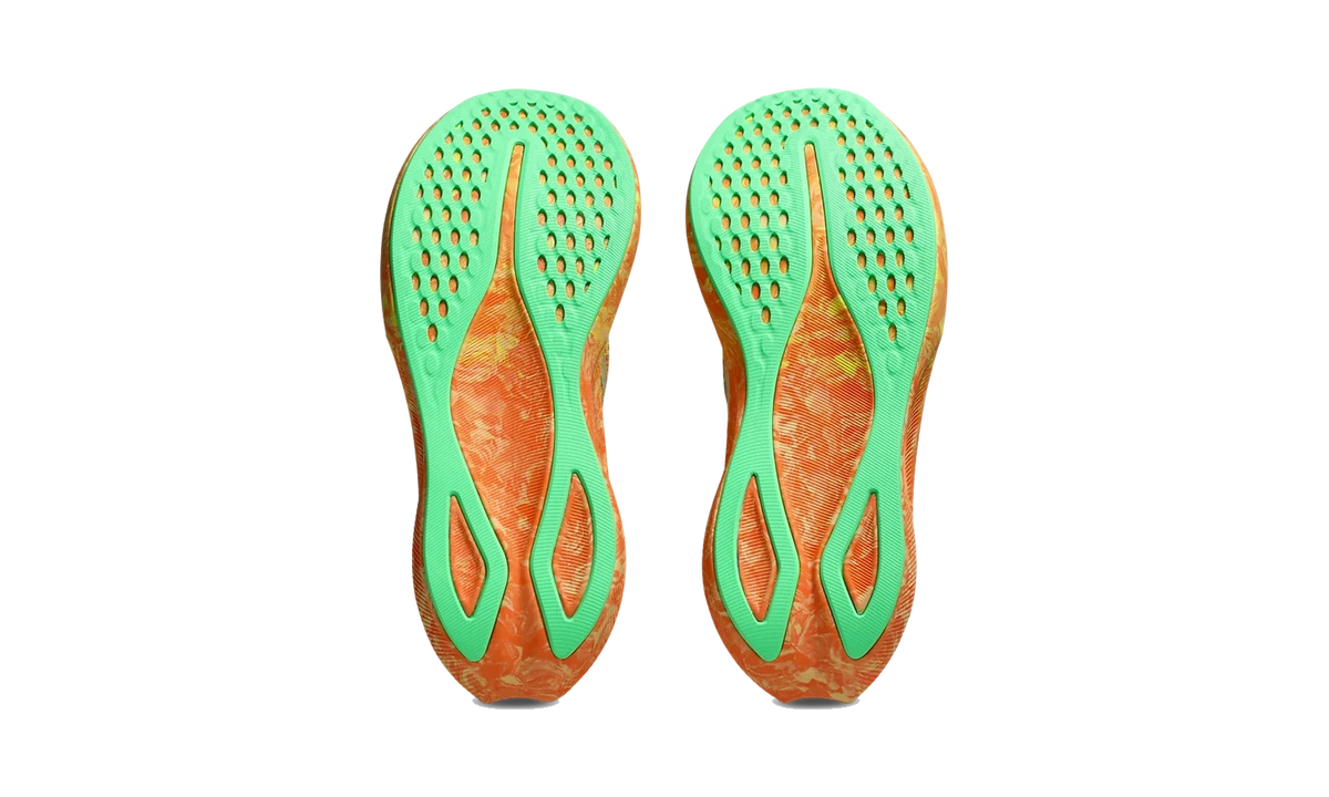 ASICS Noosa Tri 16 Light Orange Lemon Spark