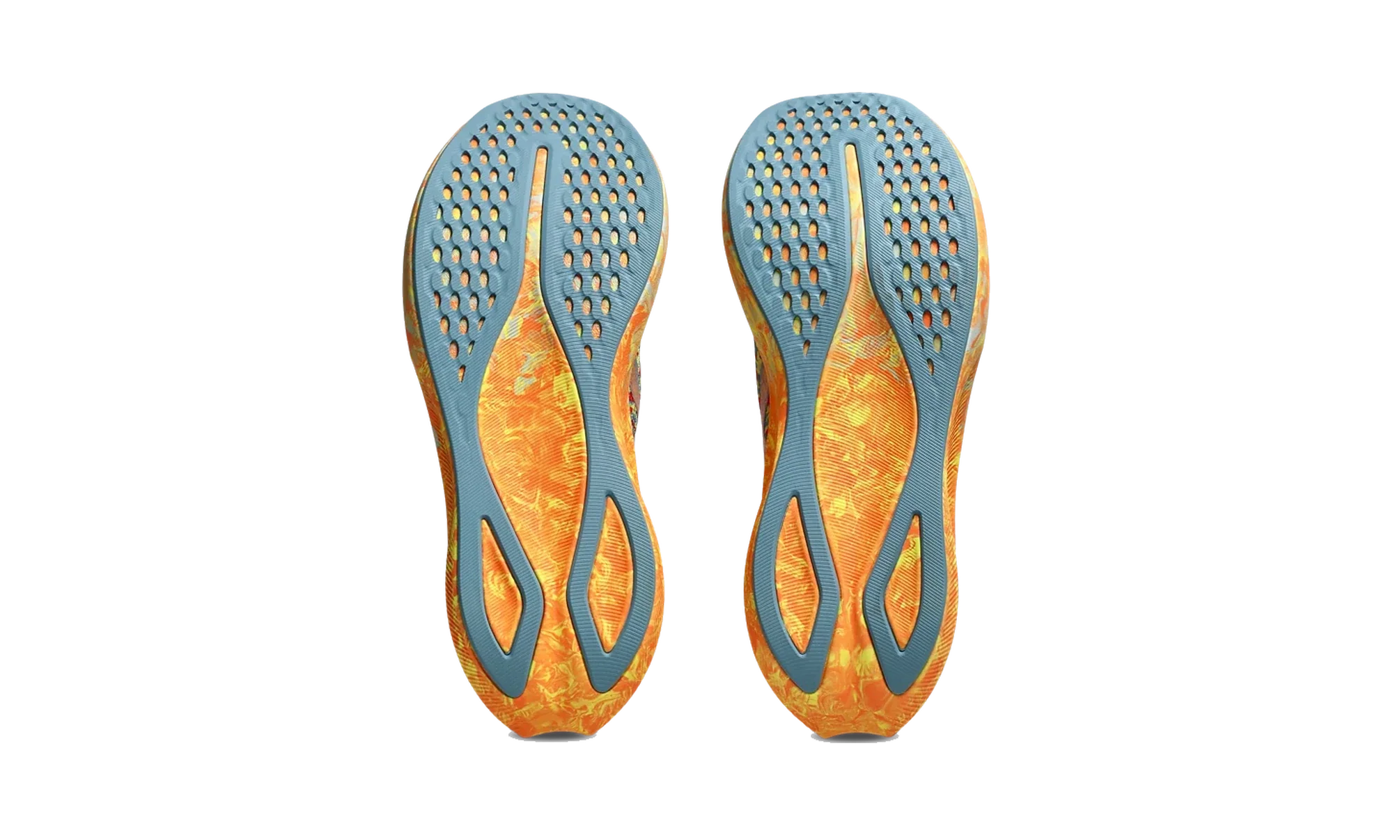 ASICS Noosa Tri 16 Sun Peach Lemon Spark