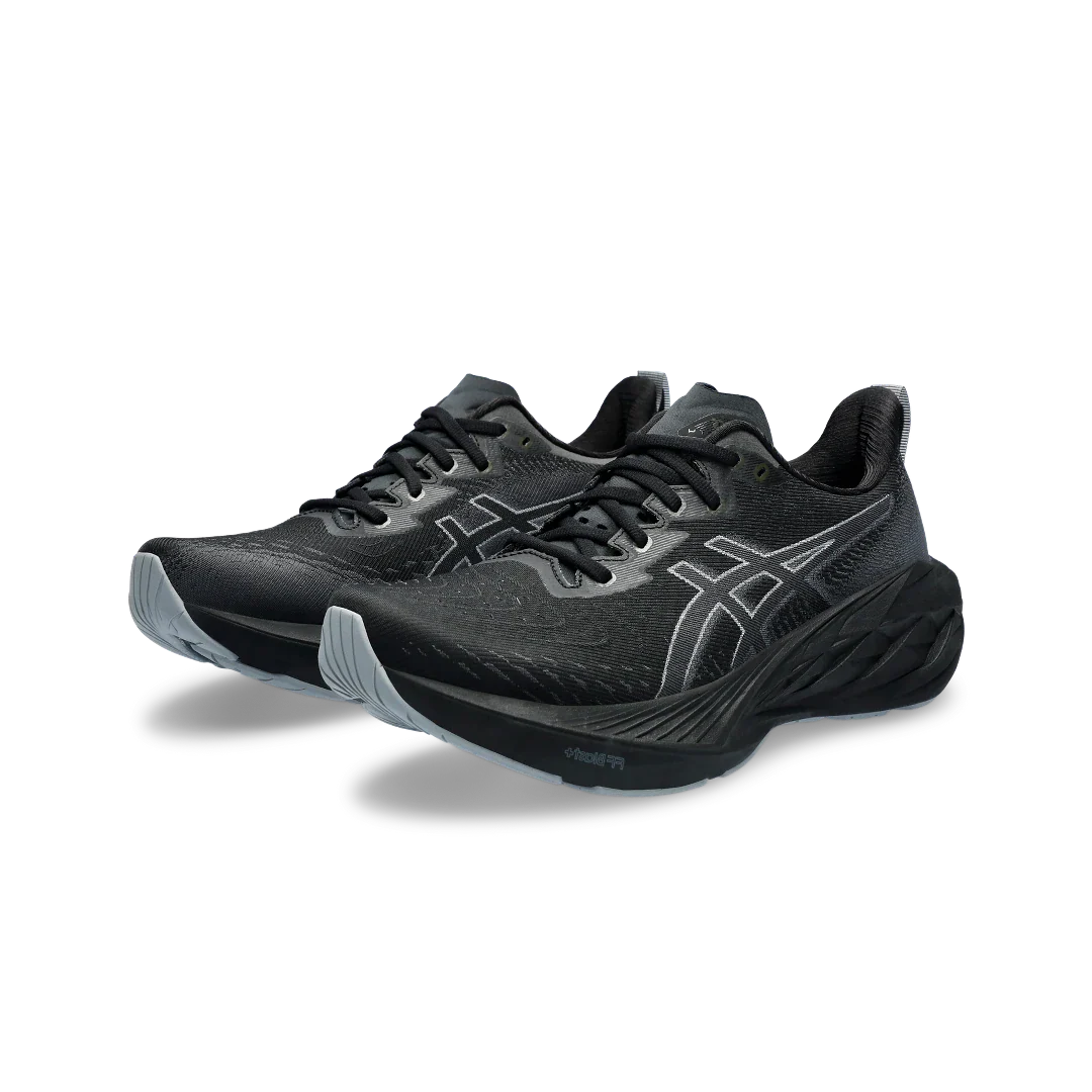 ASICS Novablast 4 Black Graphite Grey, Black/Graphite Grey (1011B693-002)