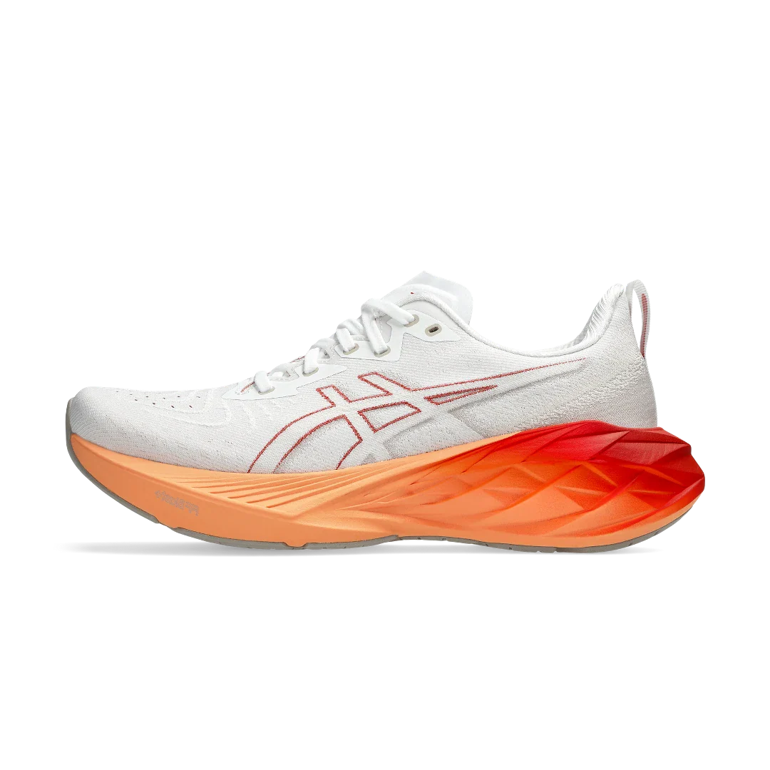 ASICS Novablast 4 White Moonrock, White/Moonrock (1011B693-103)