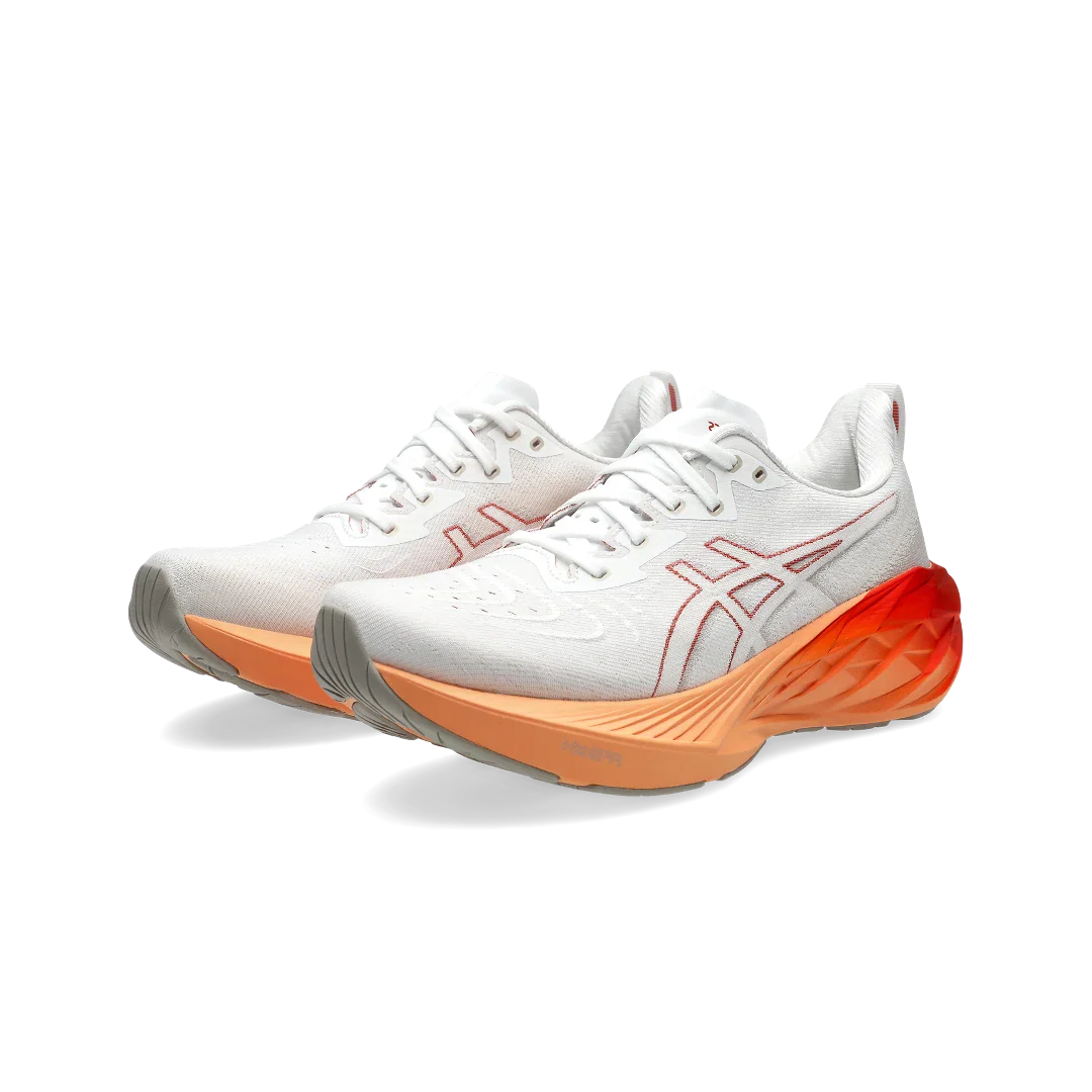 ASICS Novablast 4 White Moonrock, White/Moonrock (1011B693-103)