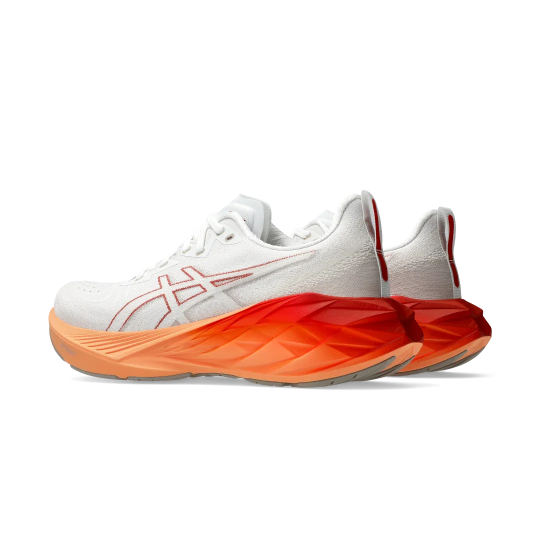 ASICS Novablast 4 White Moonrock, White/Moonrock (1011B693-103)