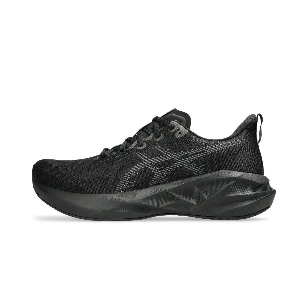 ASICS Novablast 5 Black Carrier Grey, Black/Carrier Grey (1011B974-002)