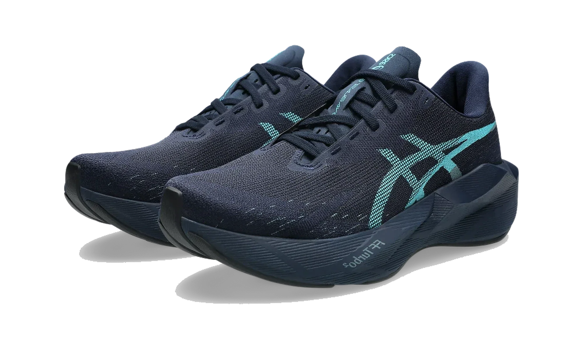 ASICS Novablast 6 Midnight Energy Aqua