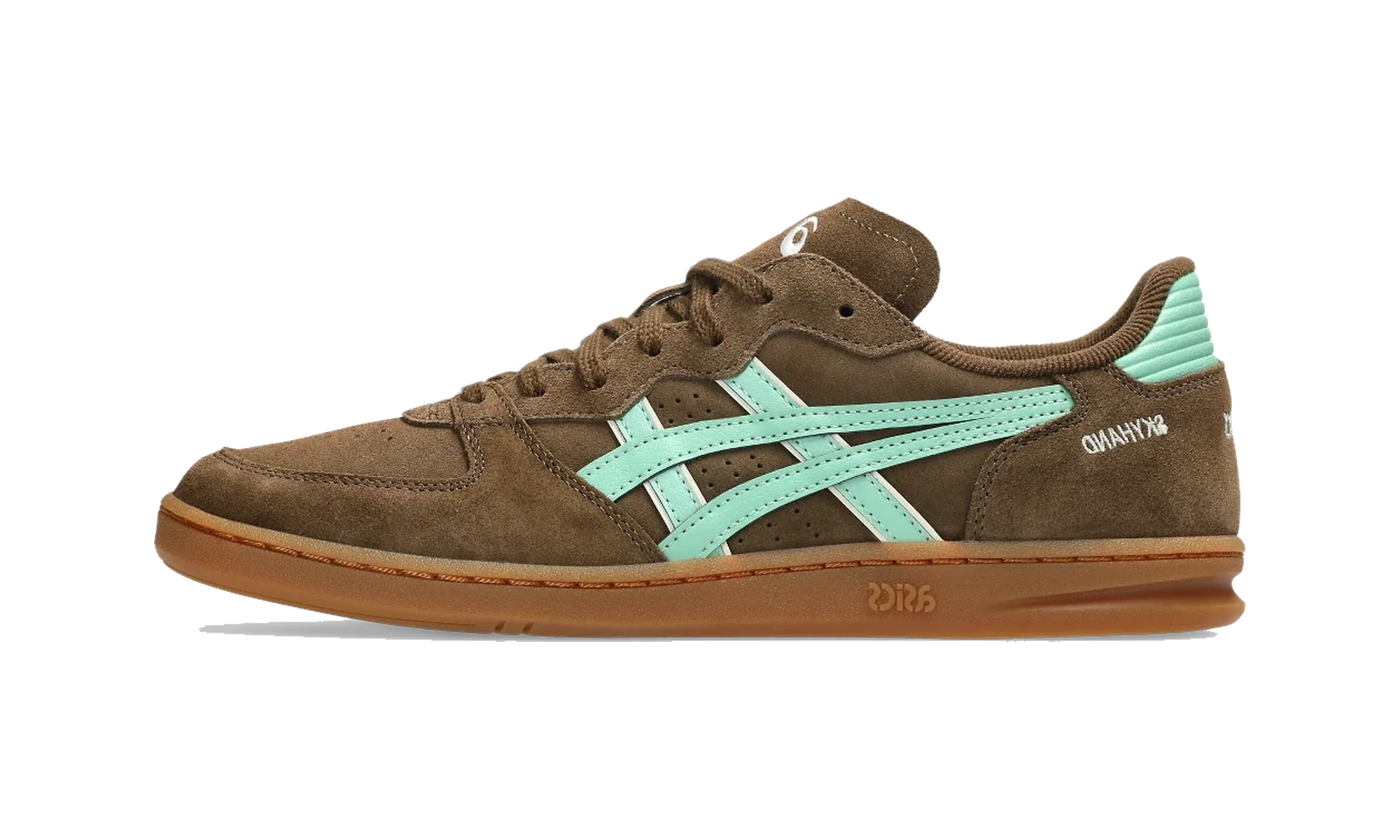 ASICS Skyhand OG Brown Storm Ice Green