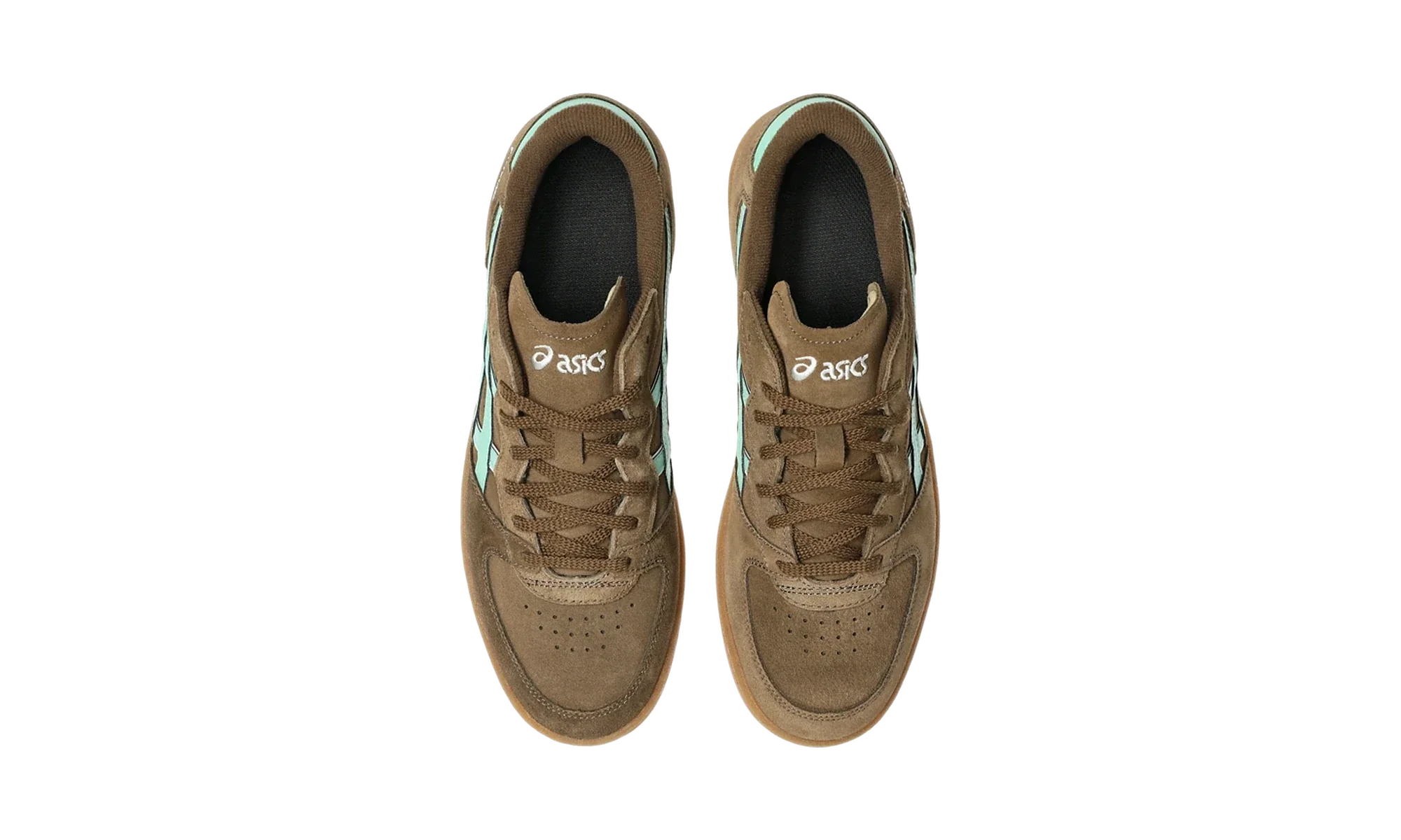 ASICS Skyhand OG Brown Storm Ice Green