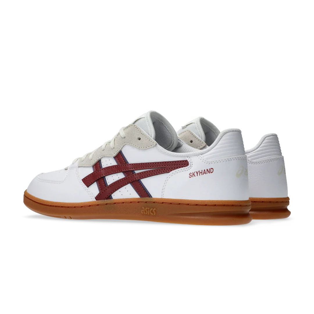 ASICS Skyhand OG White Brisket Red Gum, White/Brisket Red (1203A451-105)