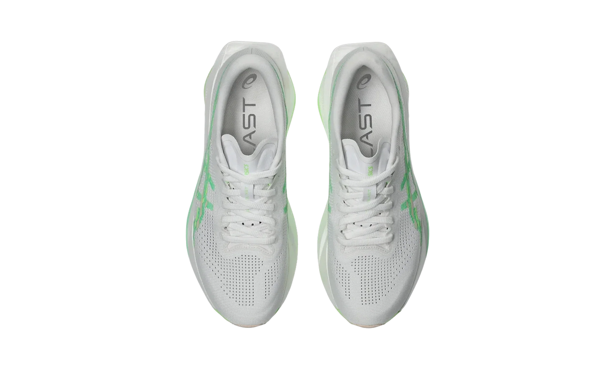 ASICS Sonicblast White Vital Green