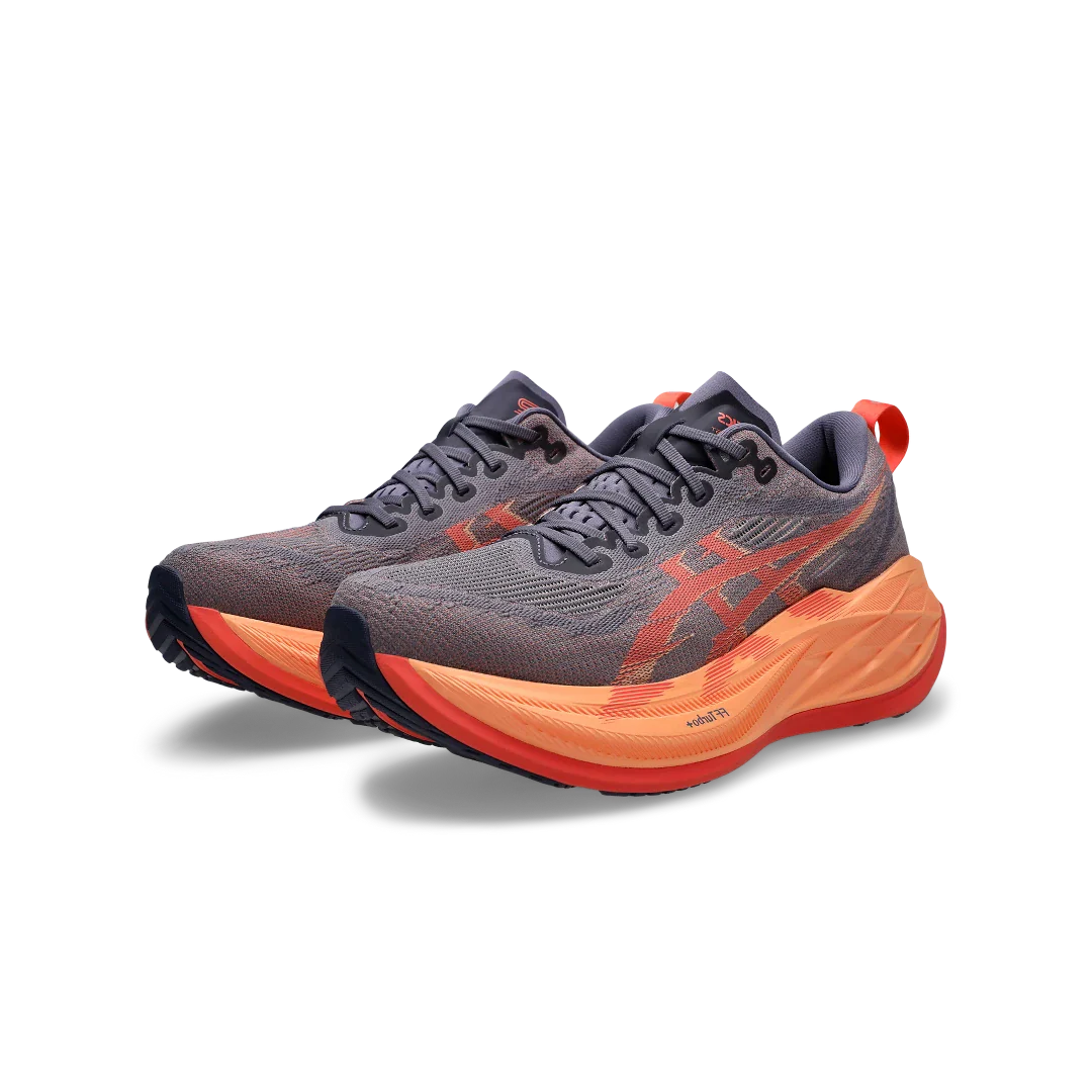 ASICS Superblast 2 Greyish Purple Coral Reef, Greyish Purple/Coral Reef (1013A142-501)