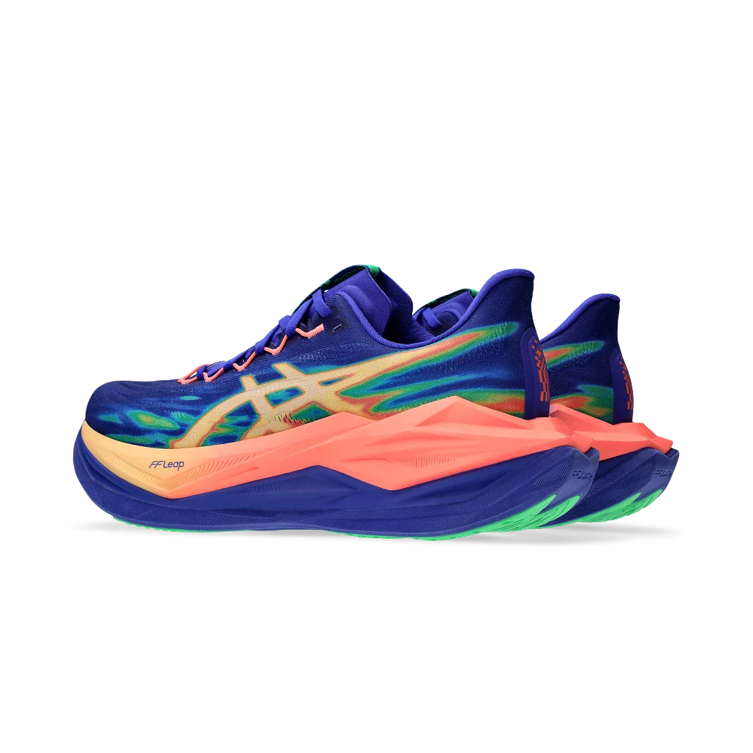 ASICS Superblast 3 Cobalt Burst Light Orange