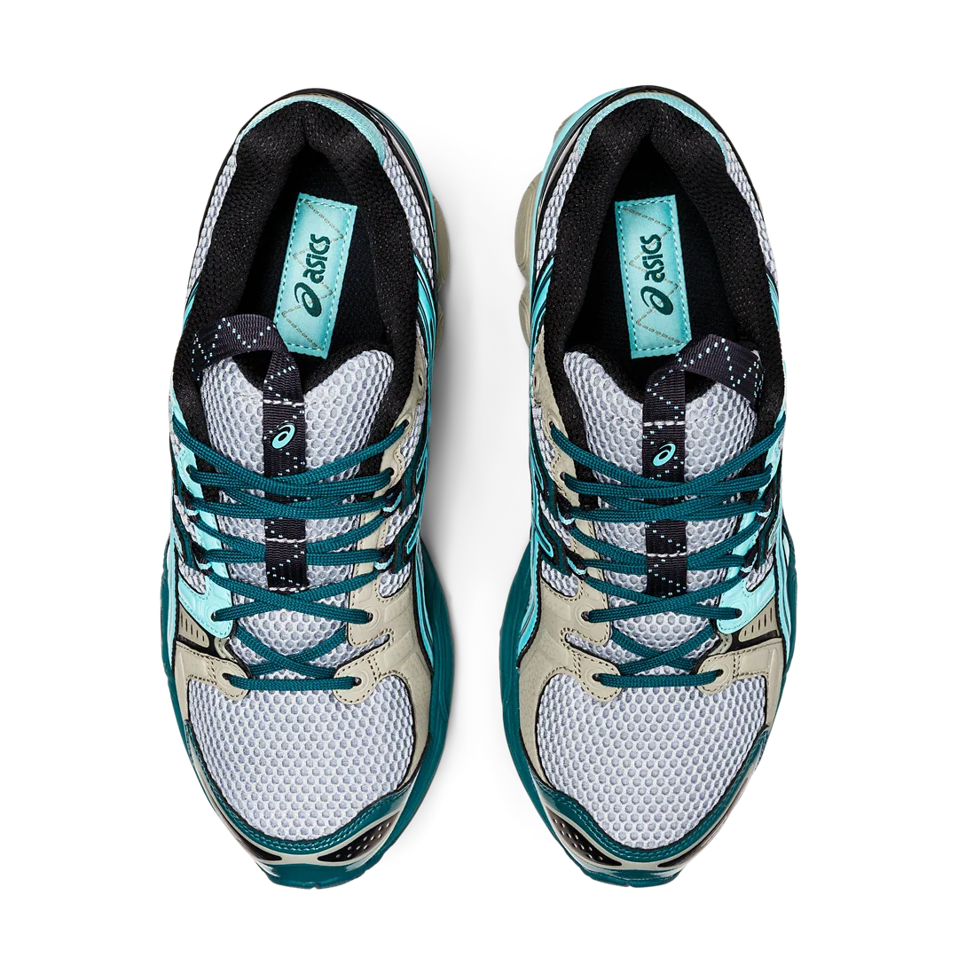 ASICS UB3-S Gel-Nimbus 9 Kiko Kostadinov Piedmont Grey Aruba Blue, Piedmont Grey/Aruba Blue (1201A442-020)