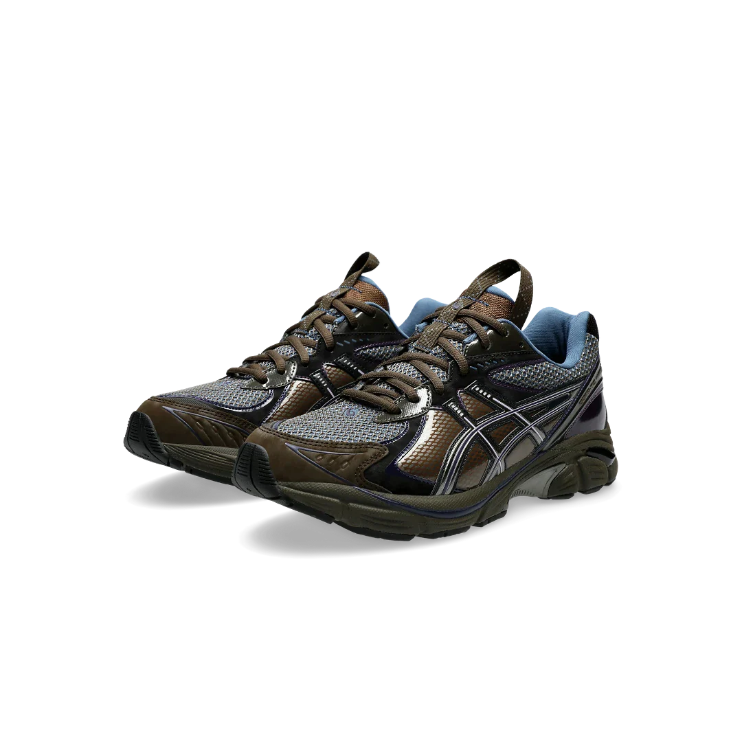 ASICS UB6-S GT-2160 Kiko Kostadinov Grey Floss Brown Storm, Grey Floss/Brown Storm (1203A421-400)