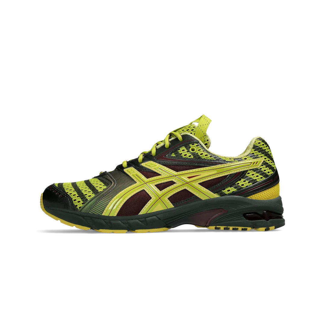 ASICS UB9-S Gel DS Trainer 14 Kiko Kostadinov Dark Mustard Truffle Grey, Dark Mustard/Truffle Grey (1203A606-750)