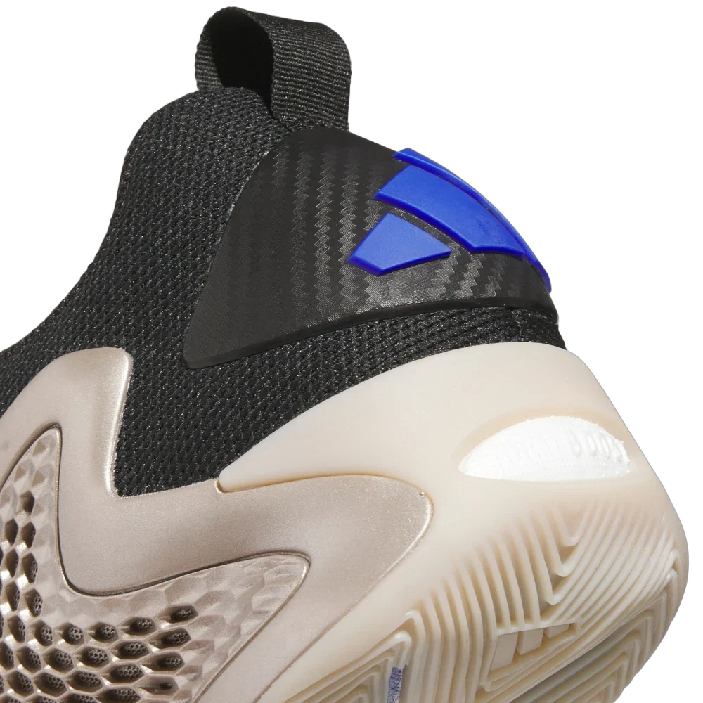 Adidas AE 1 Low Champagne Metallic, Champagne Metallic/Core Black/Lucid Blue (JQ6133)