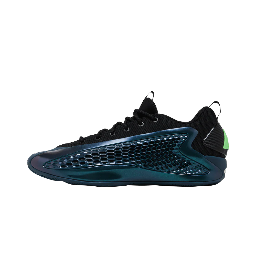 Adidas AE 1 Low Metamorphosis, Arctic Night/Core Black/Scream Green (JQ6135)