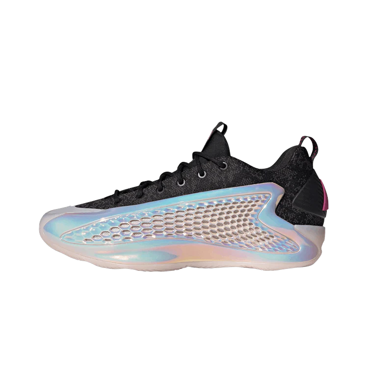 Adidas AE 1 Low Year of the Snake, Core Black/Almost Pink/Lucid Fuchsia (JS0646)