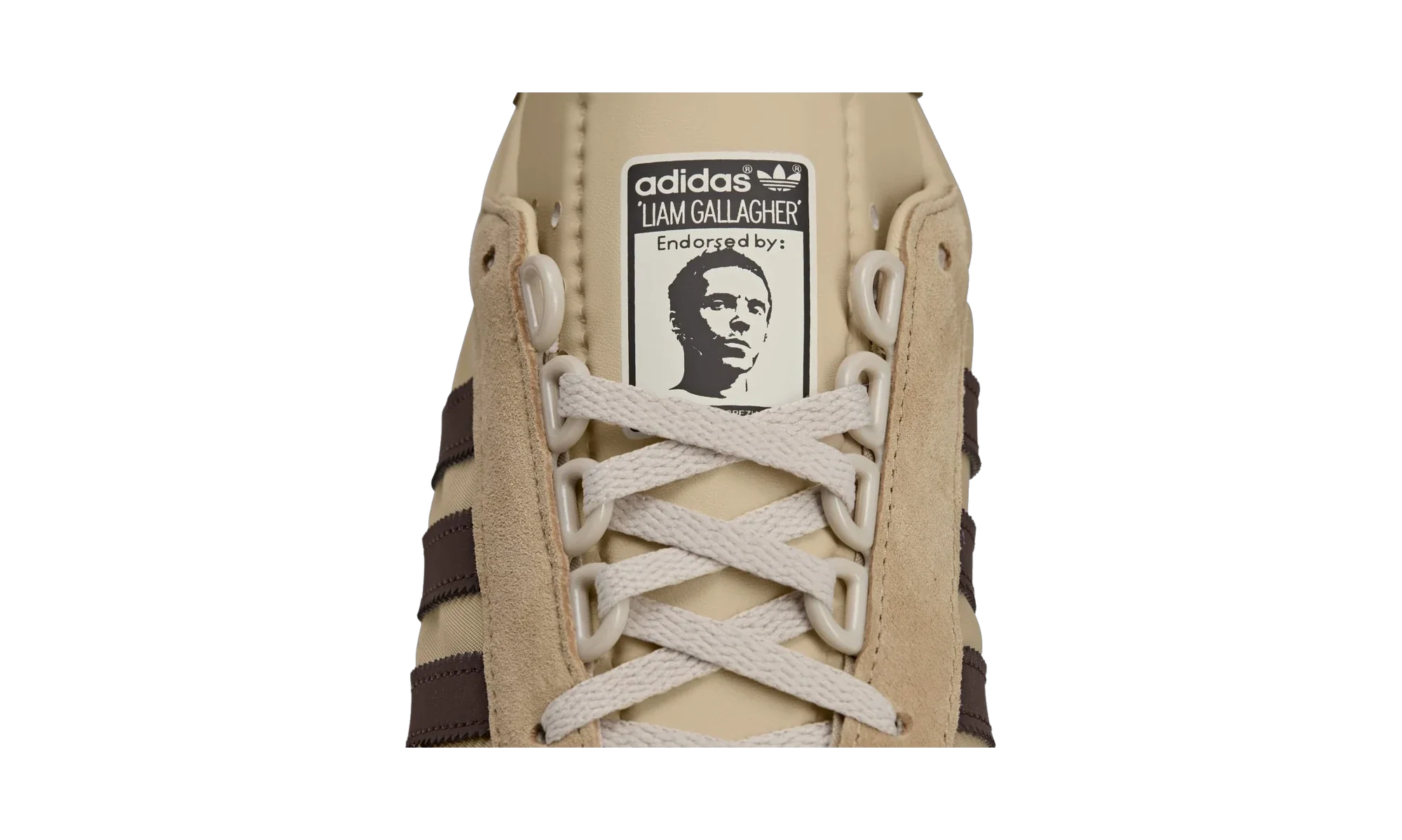 Adidas Achille SPZL Liam Gallagher Stone Khaki