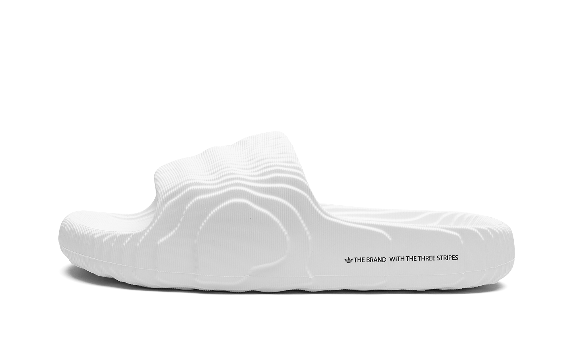 Adidas Adilette 22 Slides Crystal White