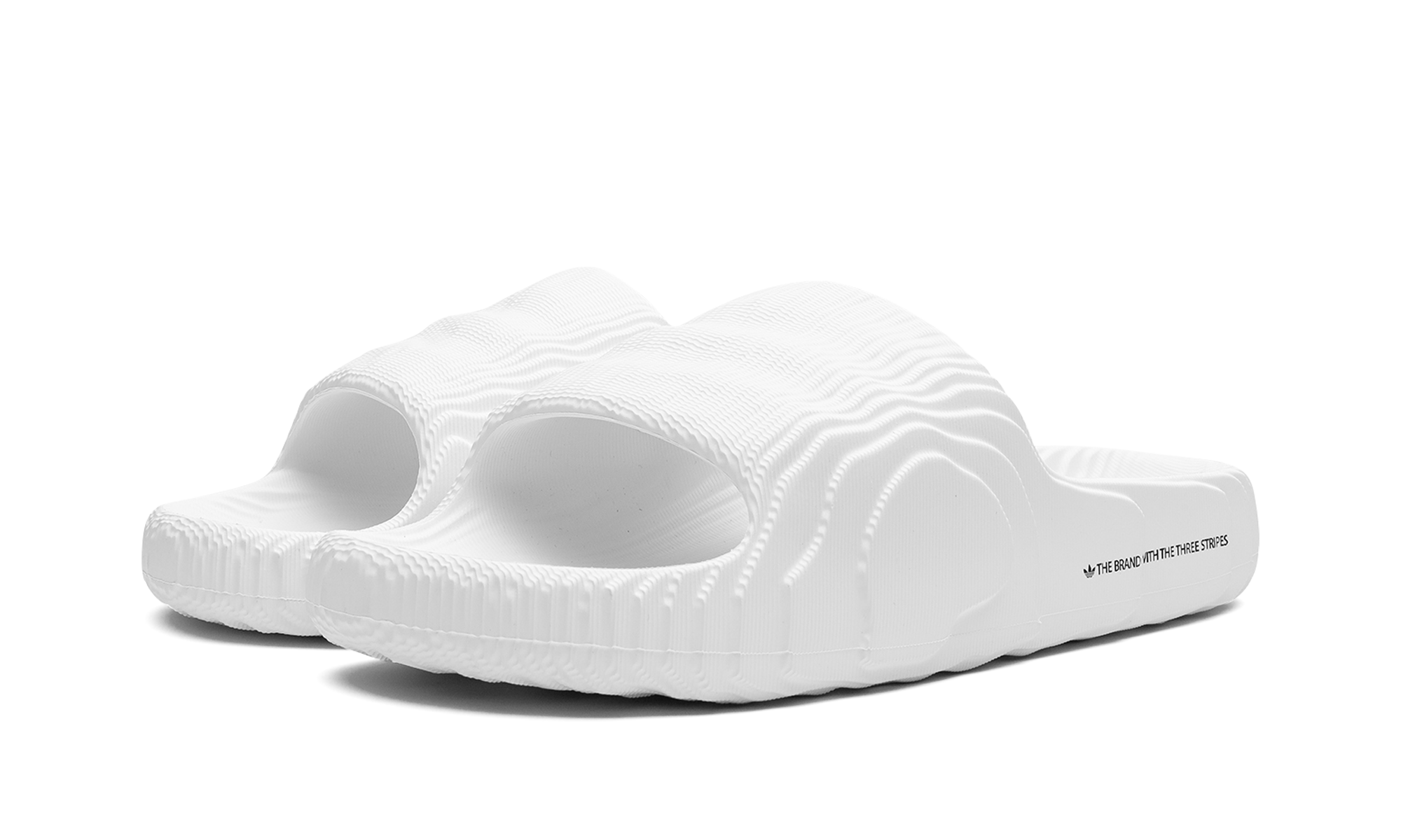 Adidas Adilette 22 Slides Crystal White