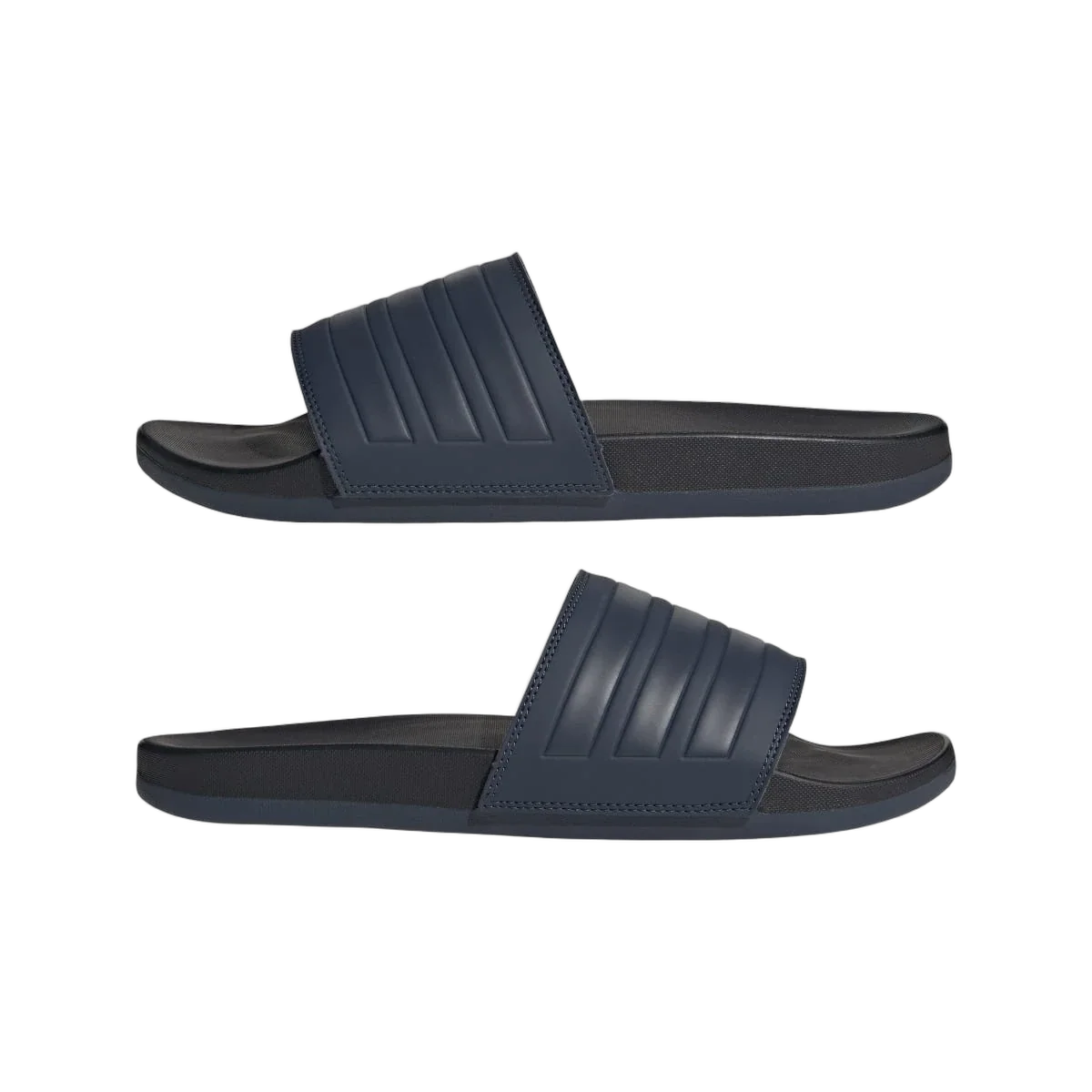 Adidas Adilette Comfort Slides Shadow Navy Core Black